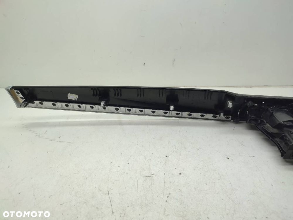 KRATKA NAWIEWU ŚRODKOWA LISTWA DEKOR DESKI BMW 5 F10 F11 9166649 9166891 - 5