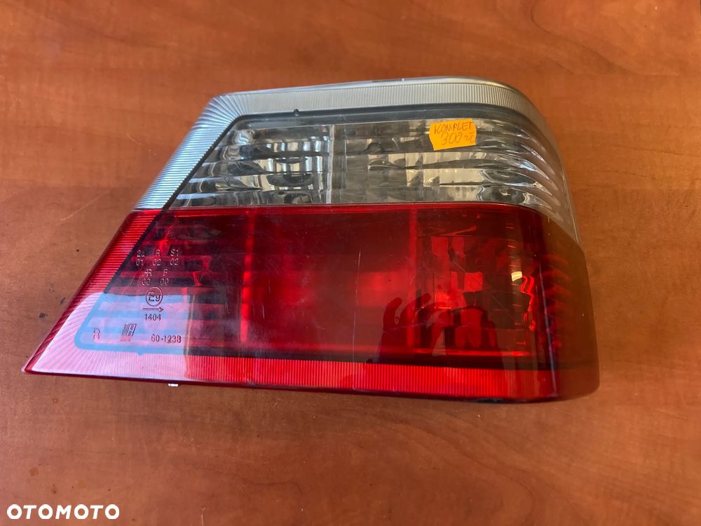 Lampa lewy prawy tył Mercedes Benz W124 komplet 1248262477 - 7