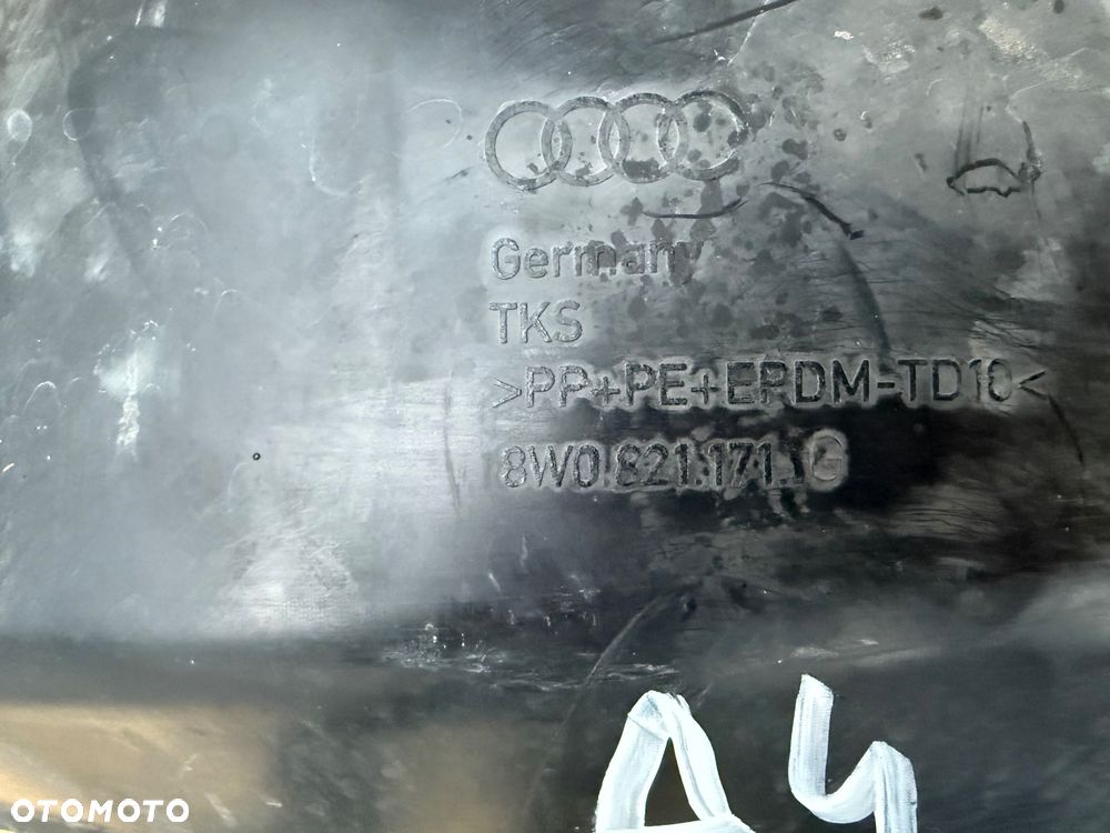 AUDI A4 B9 S-LINE NADKOLE PRZEDNIE LEWE KOMPLETNE ORYGINAŁ - 2