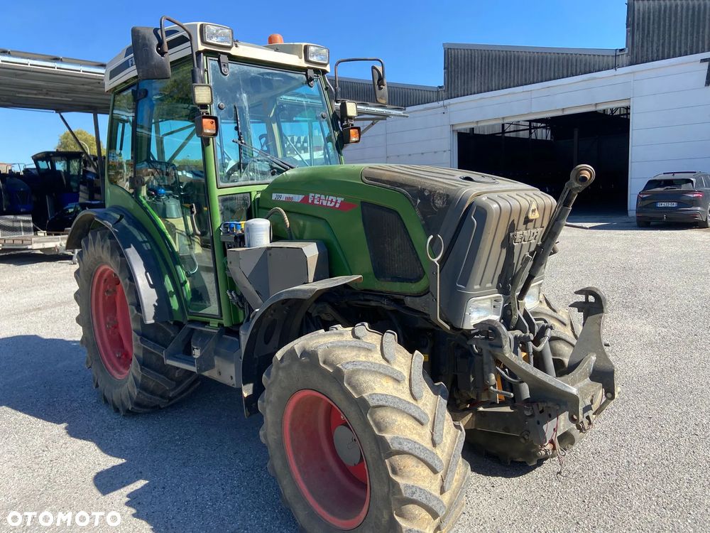 Fendt 209F Vario TMS TUZ + WOM - 3