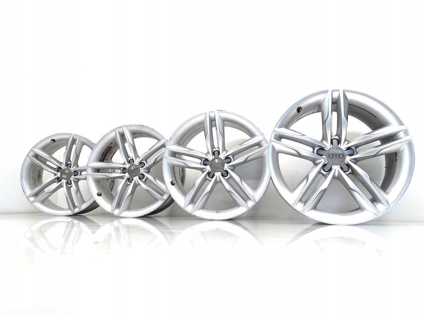 FELGI KOŁA ALUFELGI R19 AUDI A5 8T 5X112 8.5J ET32 8T0601025H S-LINE - 1