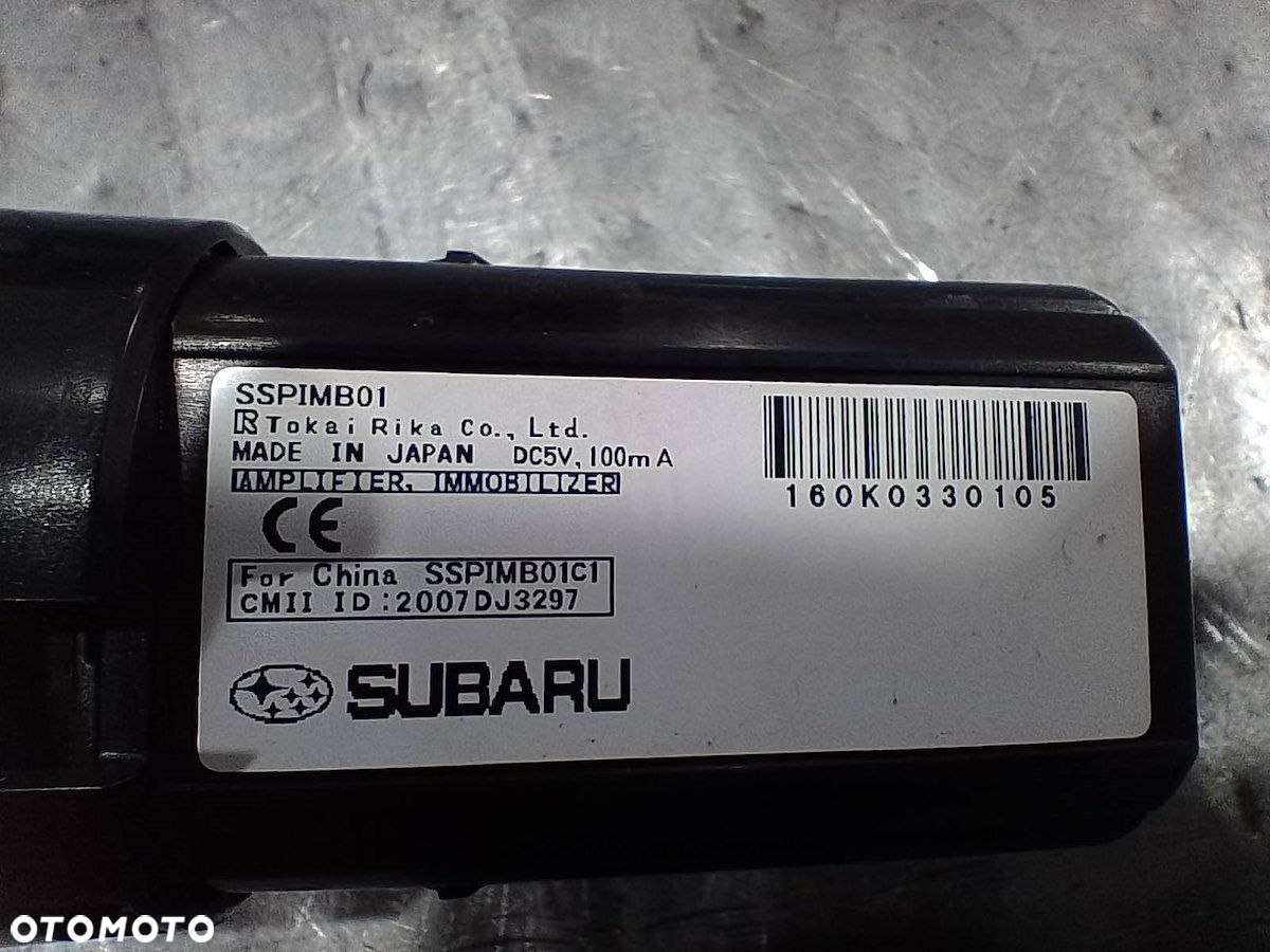 ZESTAW STARTOWY IMMO SUBARU LEGACY V   22611AP841  2.0 - 11