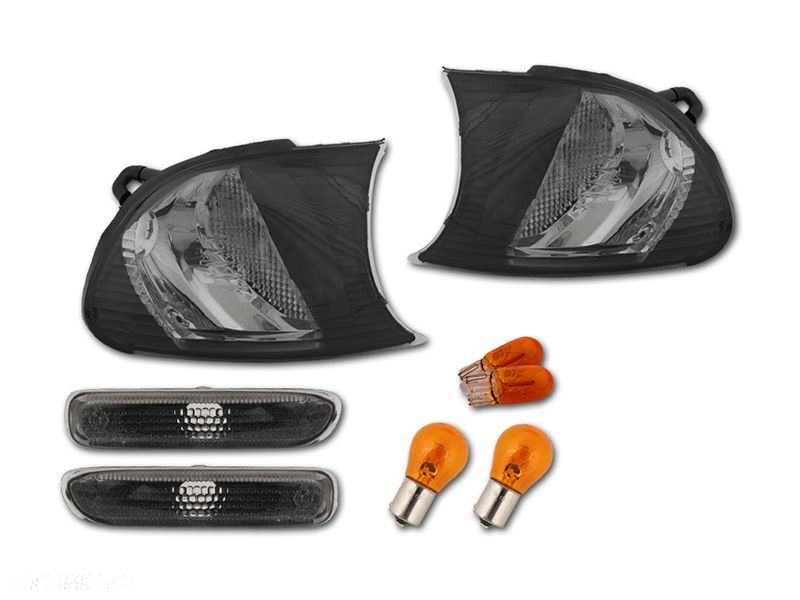 KIERUNKOWSKAZ MIGACZ BMW 3 E46 COUPE LIFT BLACK FK - 1