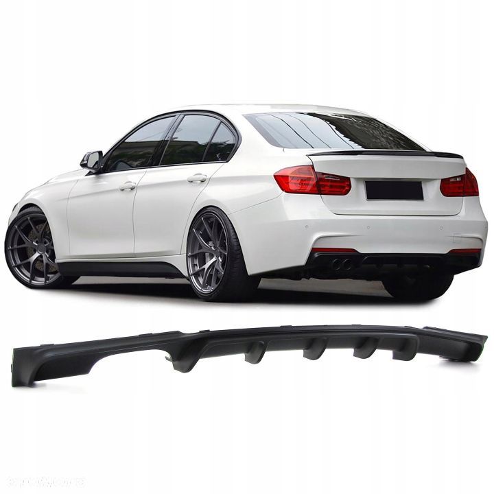 DYFUZOR SPOILER BMW F30 F31 M-PAKIET PERFORMANCE