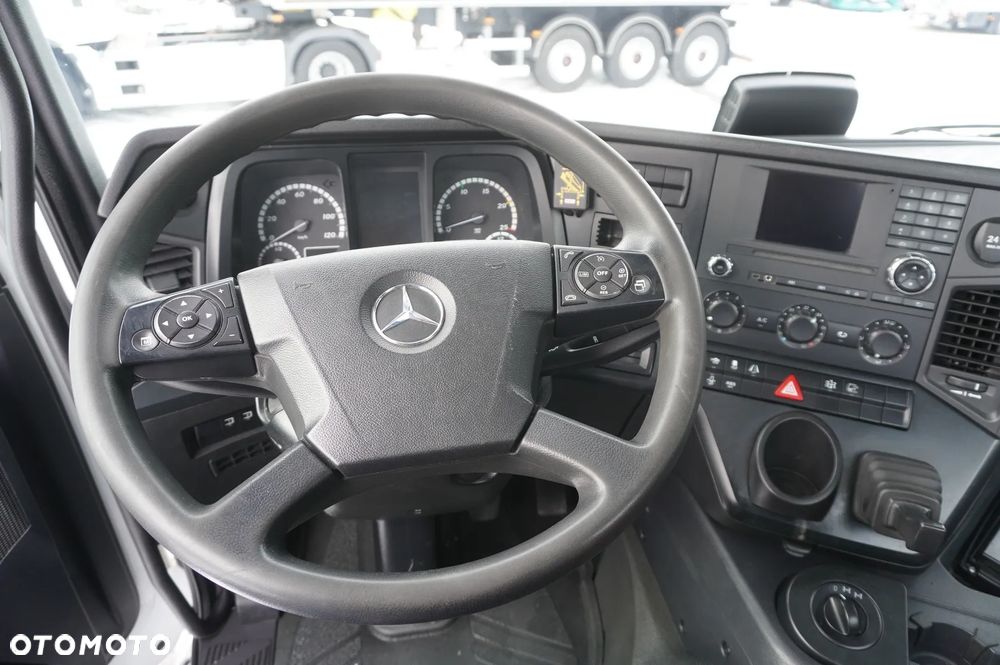 Mercedes-Benz Arocs 2633 burtowy / HDS FASSI F155A.0.23 / PILOT / 230 tys. km - 22