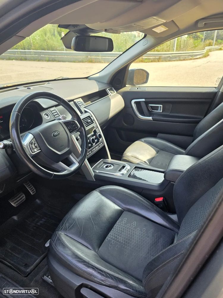 Land Rover Discovery Sport TD4 Aut. SE - 7