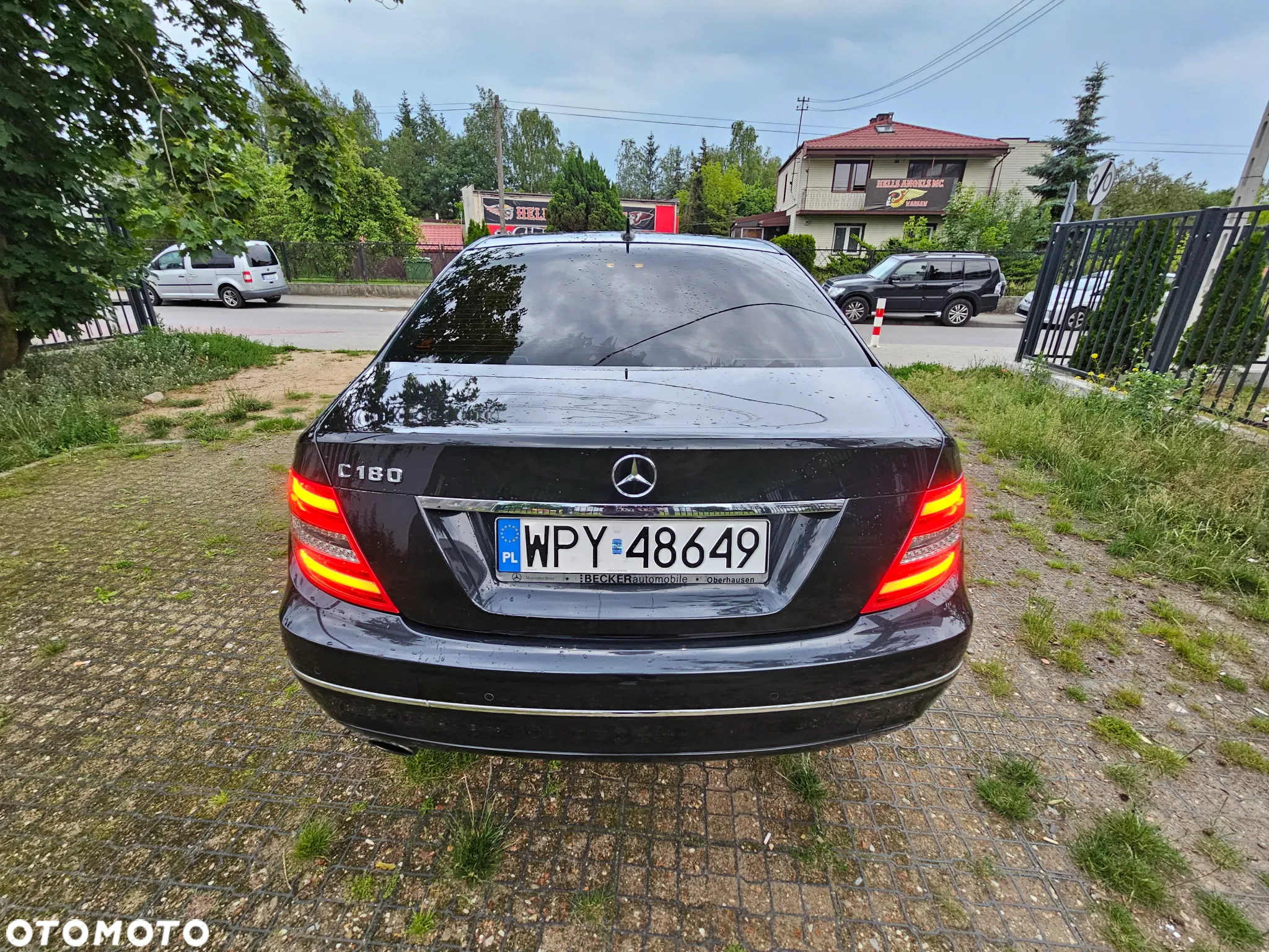 Mercedes-Benz Klasa C 180 BlueEFFICIENCY 7G-TRONIC Avantgarde - 7
