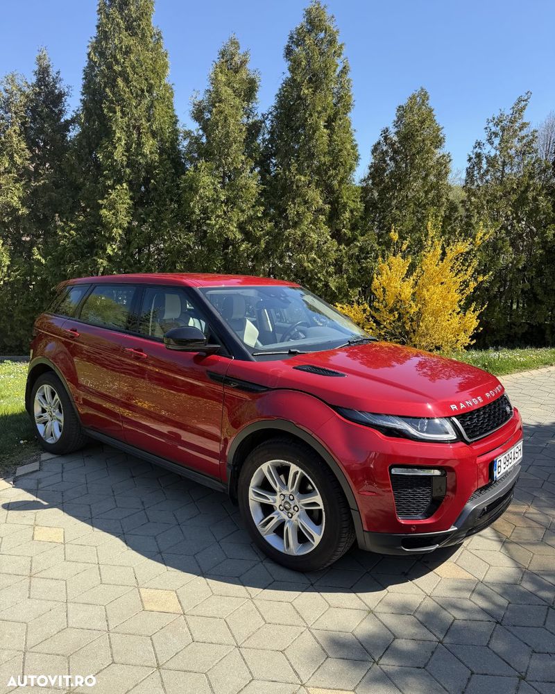Land Rover Range Rover Evoque - 1