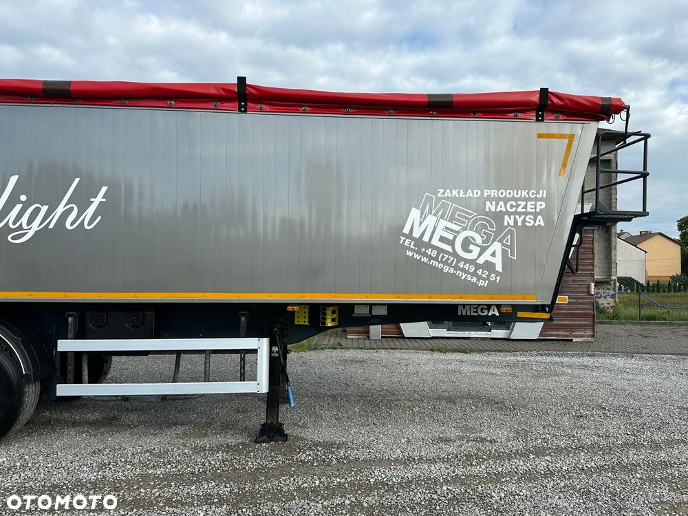 Mega NACZEPA / WYWROTKA / 43M3 / 2014 / KLAPO-DRZWI / - 16