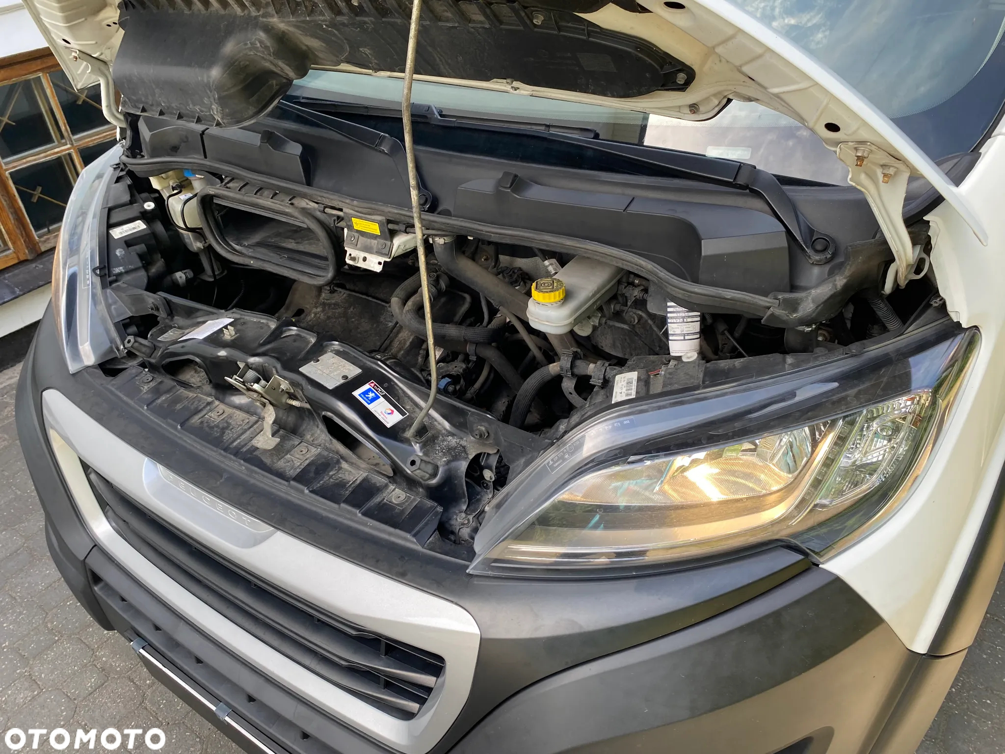 Peugeot Boxer Izoterma kontener 8 Palet 3,5t 163KM Salon PL - 34