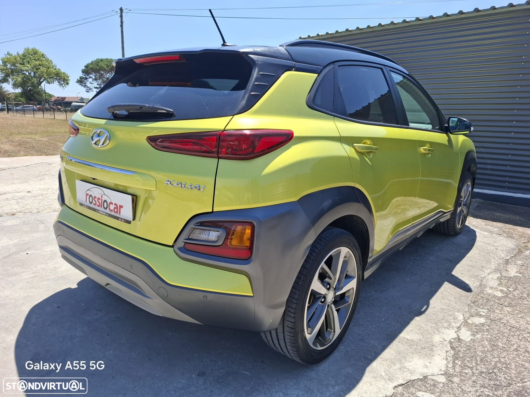 Hyundai Kauai 1.0 T-GDi Premium Pele/Tec.Lima - 8