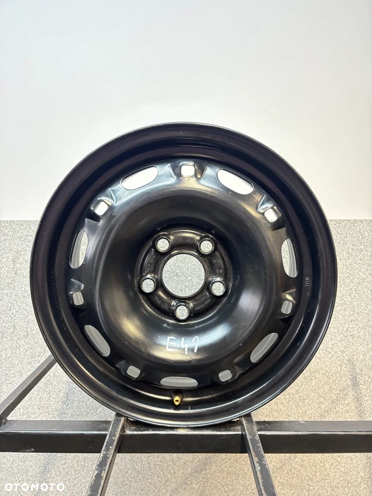 1 felga stalowa Volkswagen Polo, Fabia, Seat Ibiza 14" 6Q0601027A - 1