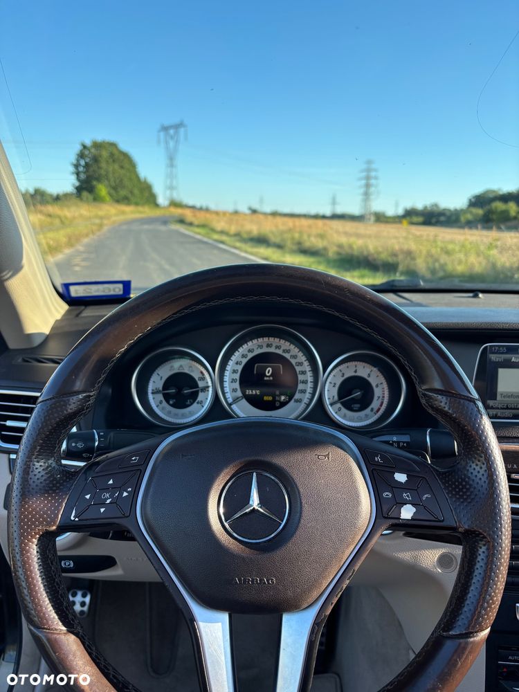 Mercedes-Benz Klasa E 350 - 13