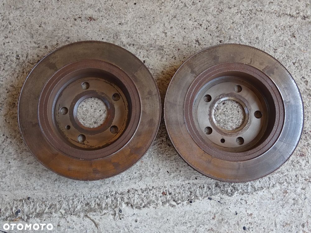 TARCZE HAMULCOWE TYLNE TARCZA TYŁ 5x120 292mm OPEL INSIGNIA A - 4