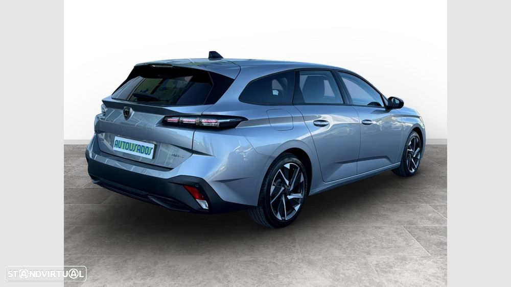 Peugeot 308 1.6 Hybrid Active e-EAT8 - 5
