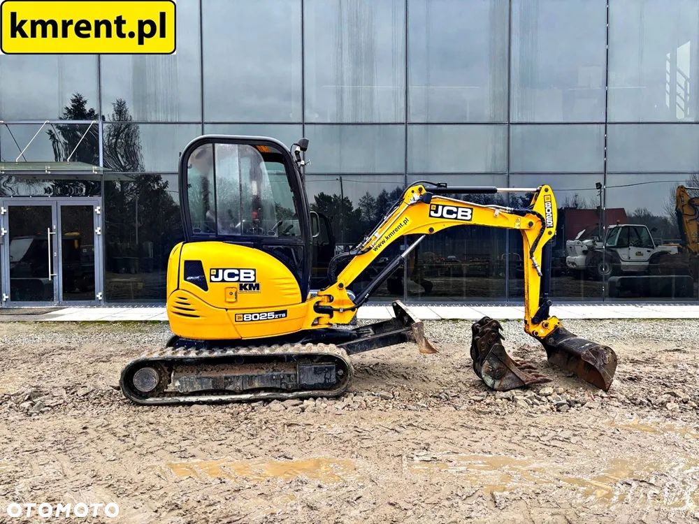 JCB 8025 MINI-KOPARKA 2018R. | JCB 8018 CAT 303 - 3