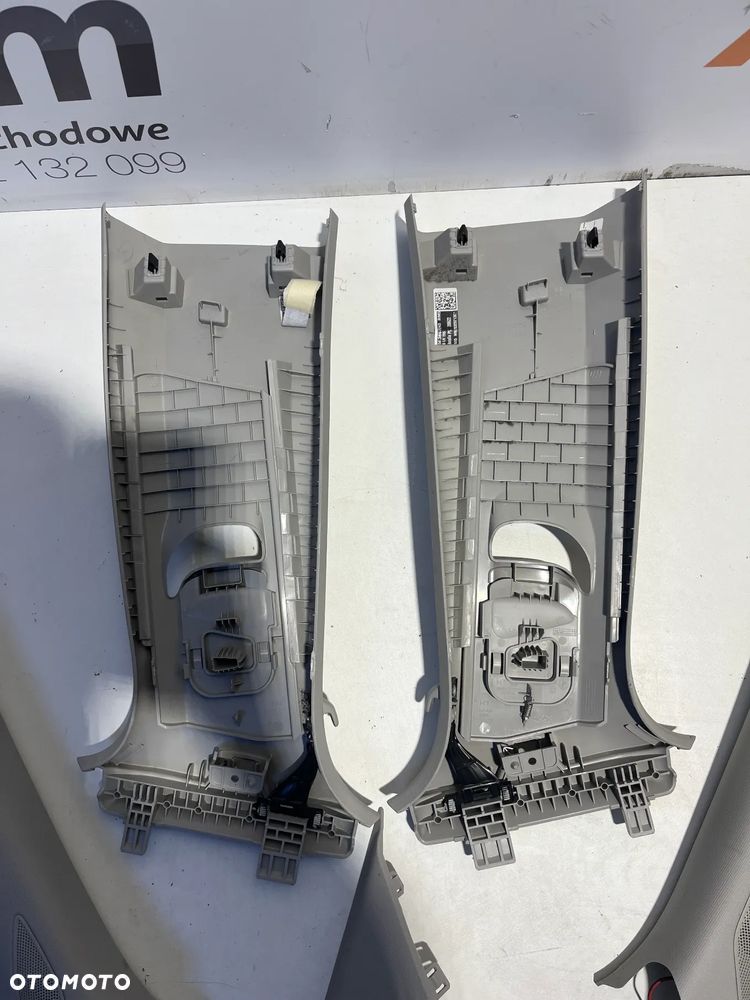 WYPOSAZENIE WNETRZA POSZYCIE SŁUPKA B PRAWA/LEWA GÓRNA SKODA OCTAVIA IV 5E3867282  5E3867234B,5E3867233B,5E3868312,5E7867246,5E7867287,5E7867288, - 3