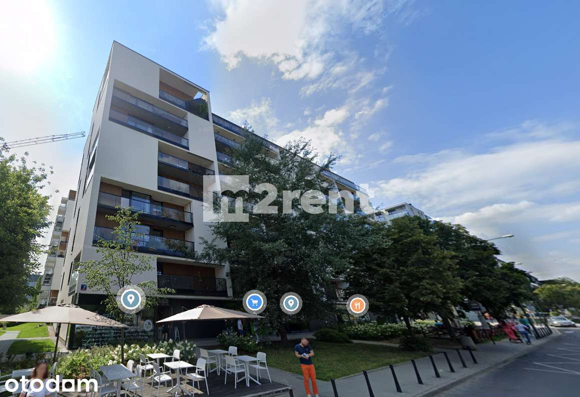 Mokotów | 58m2 | 3 pokoje | garaż | balkon