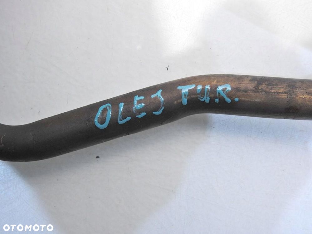 PRZEWÓD OLEJU TURBINY SAAB 9-5 2.0 T - 5