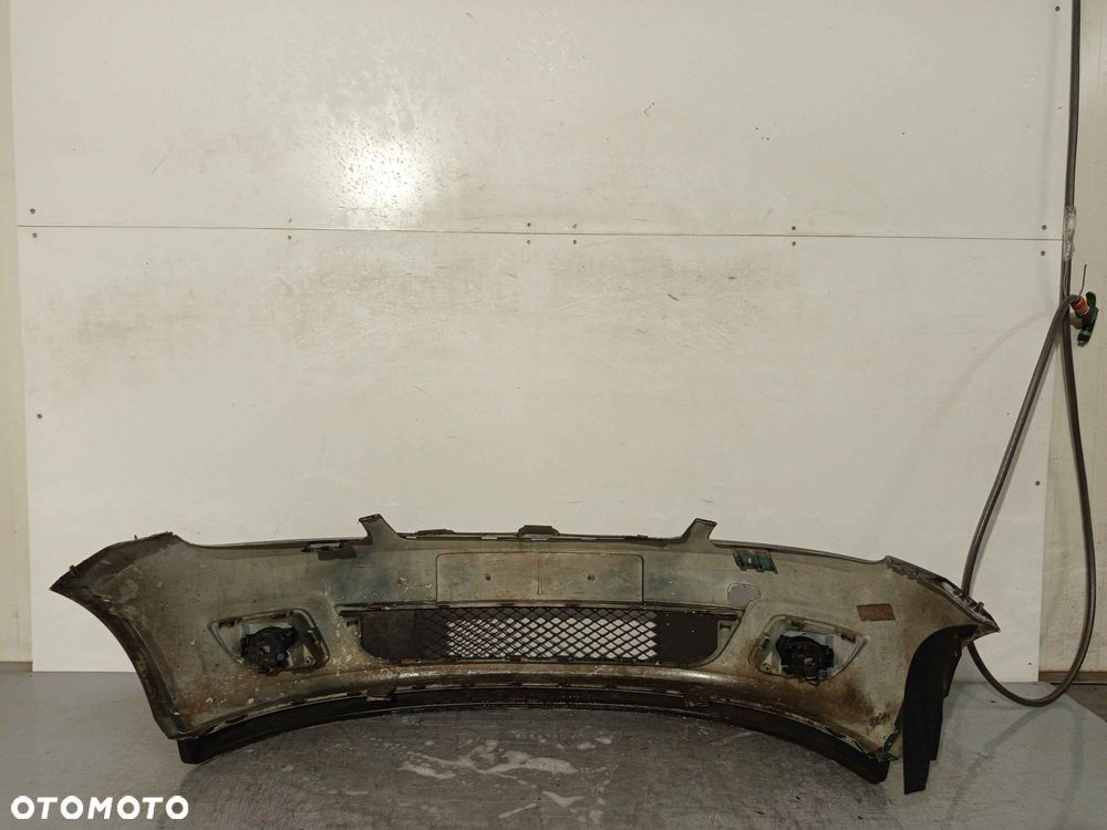 + ZDERZAK PRZÓD PRZEDNI FORD FIESTA MK.6 6 VI D2 CZARNY LIFT FL HALOGENY - 5