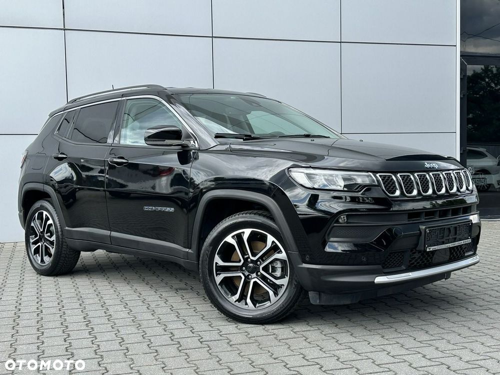 Jeep Compass 1.3 T4 4xe Automatik Limited - 7