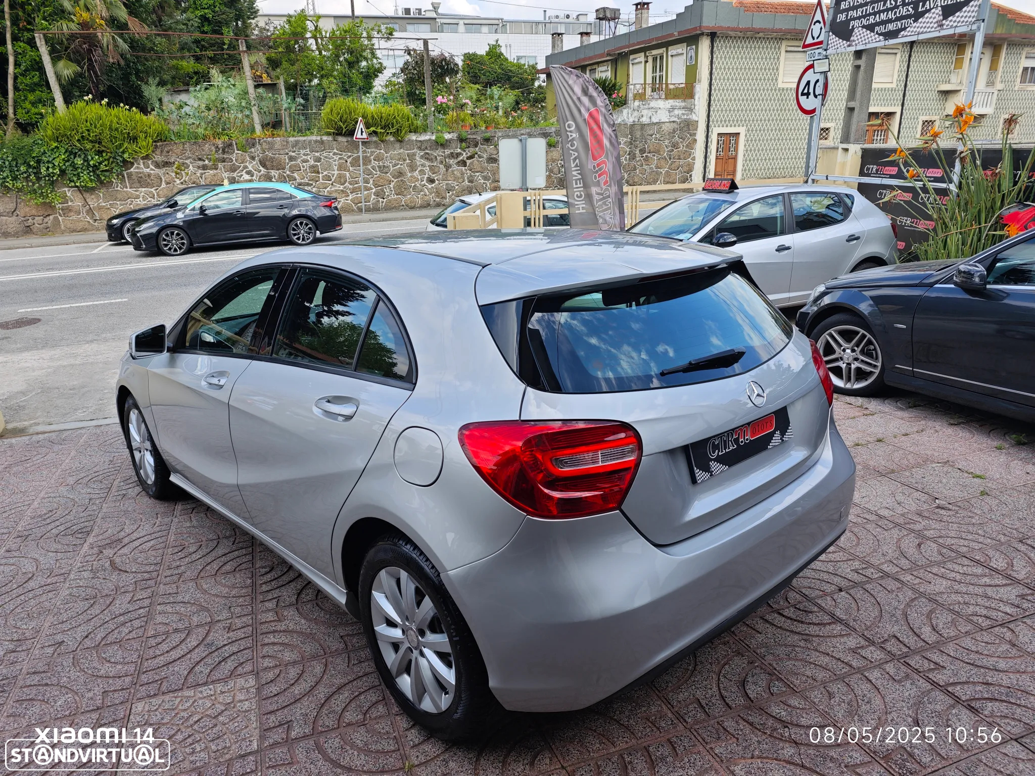 Mercedes-Benz A 180 CDI (BlueEFFICIENCY) - 4