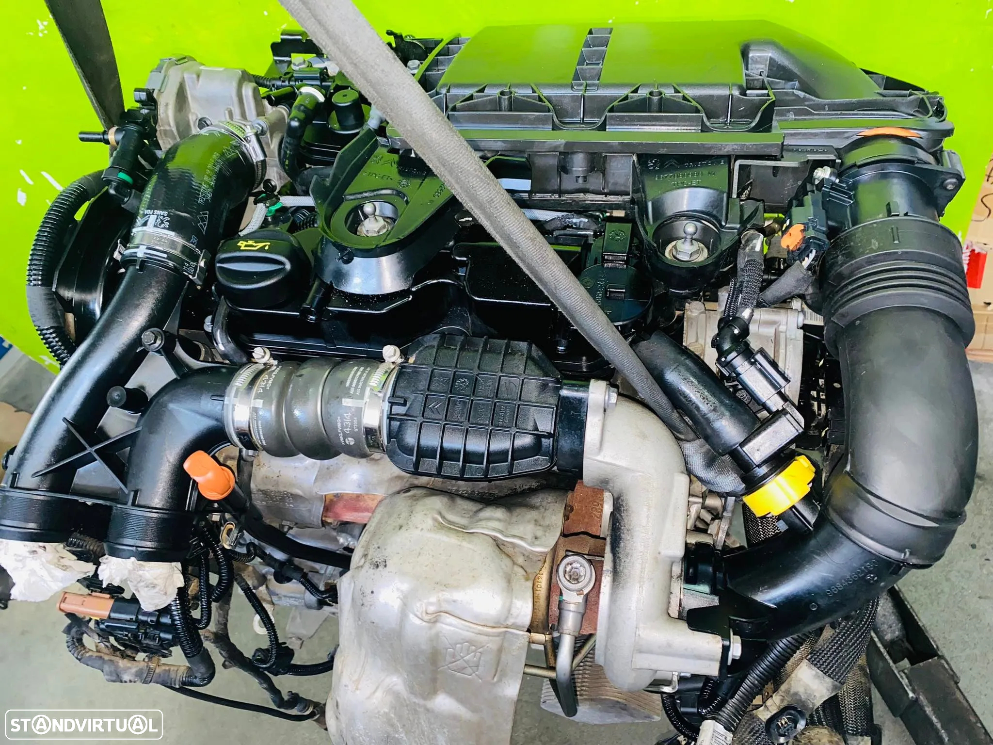 Motor Peugeot / Citroen 1.6HDI 92CV - 9H06 - 9HP - 3