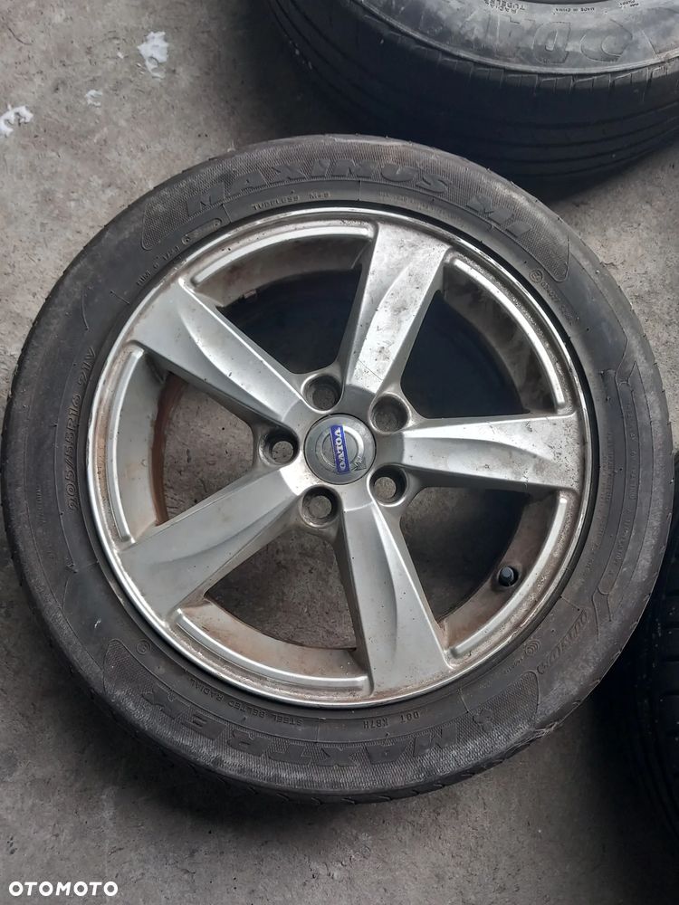 koła felgi 16 volvo v40 v60 s60 205/55/16 5x108 - 5