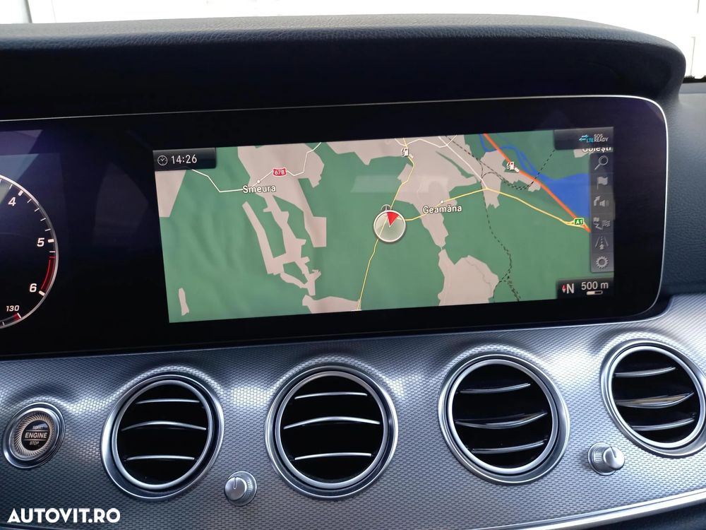 Mercedes-Benz E 220 d Aut. - 22