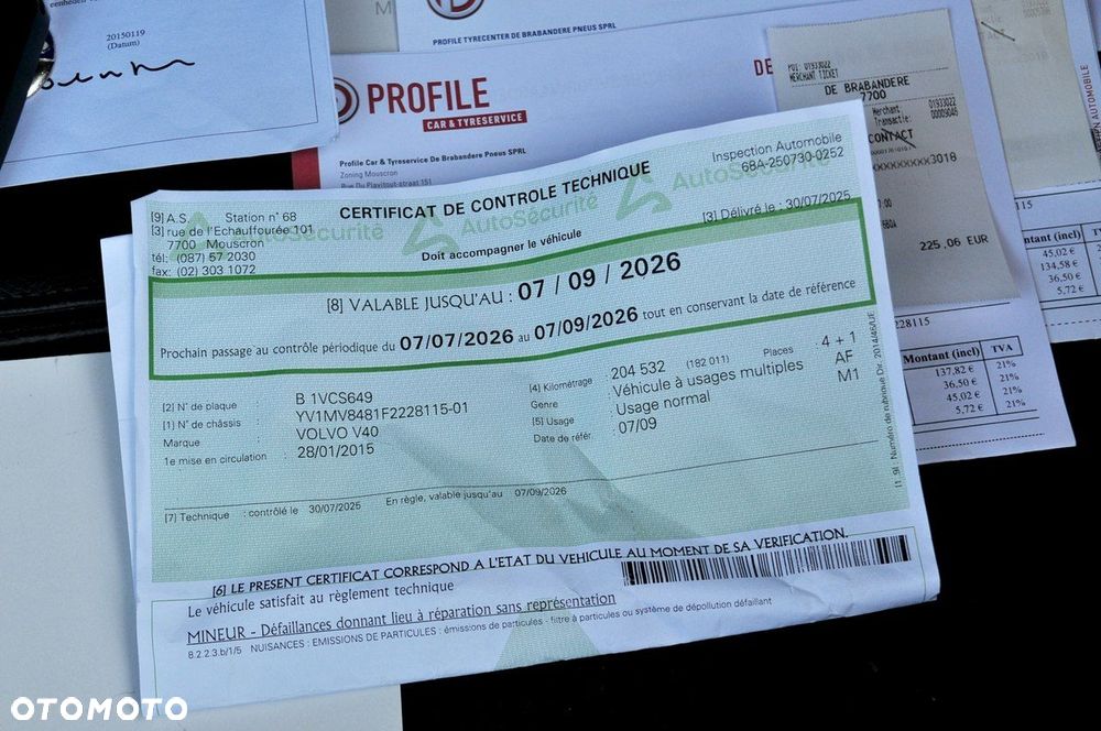 Volvo V40 D2 Momentum - 32