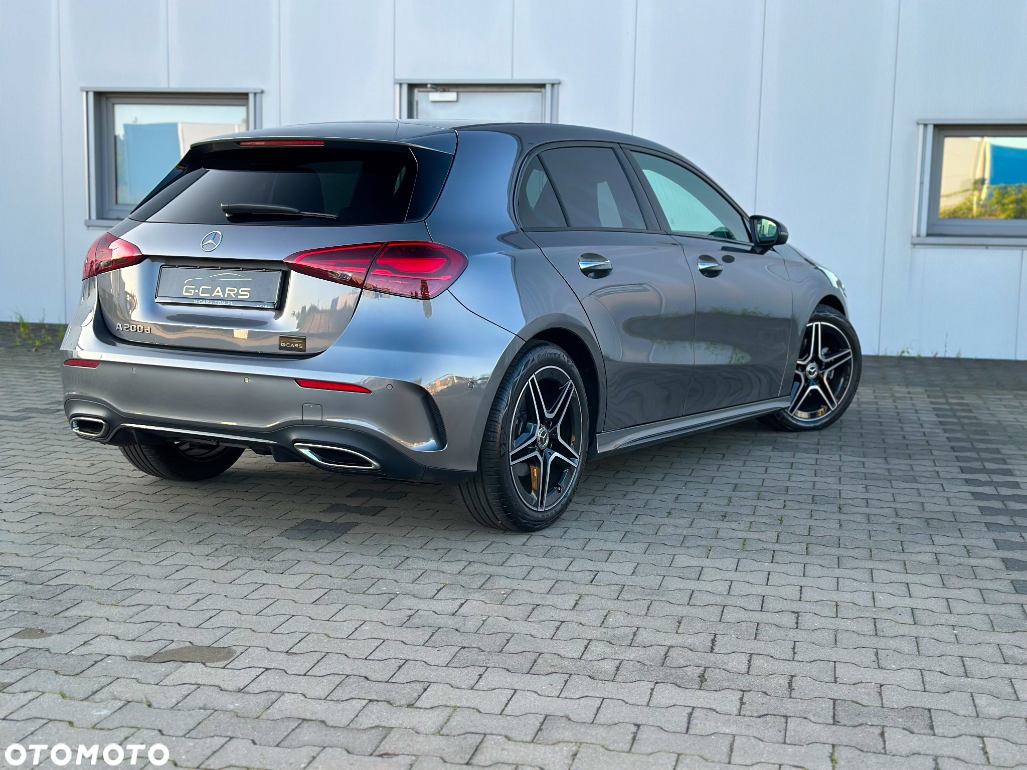 Mercedes-Benz Klasa A 200 d AMG Line 8G-DCT - 15