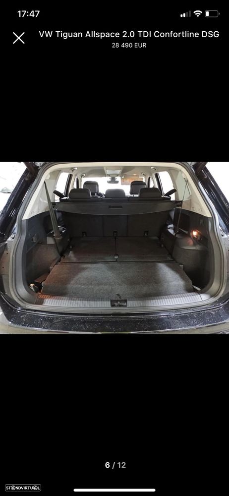 VW Tiguan Allspace 2.0 TDI Confortline DSG - 18
