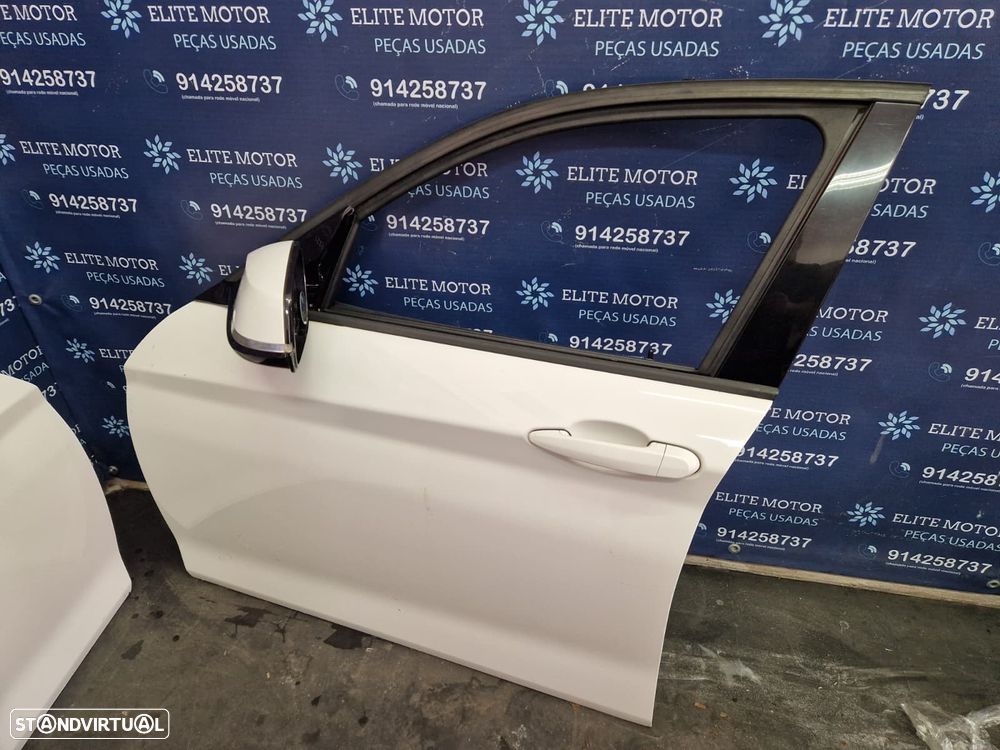Porta usada BMW SERIE 1 F20 frente traseira esquerda direita retrovisor ENVIO GRATIS - 4