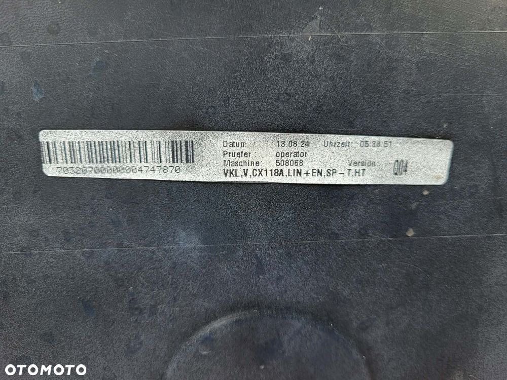 MERCEDES CLA W118 ZDERZAK PRZÓD A1188853901 - 8