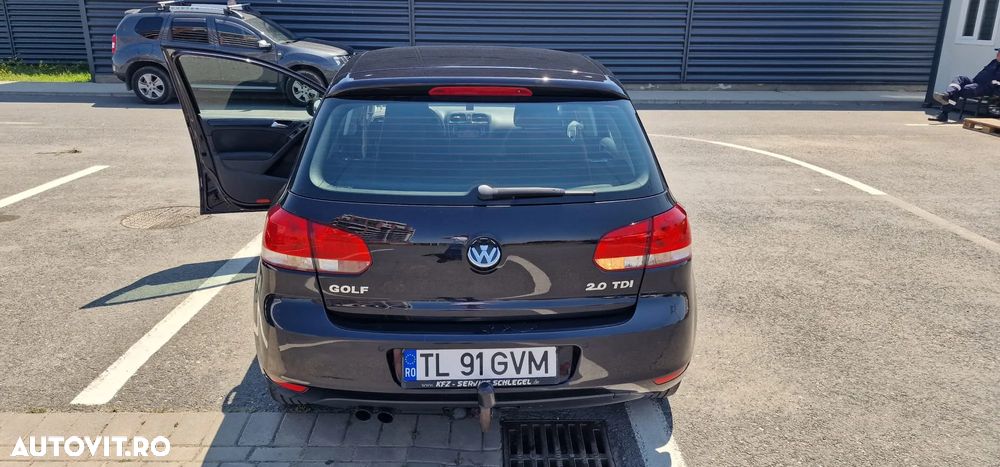 Volkswagen Golf 2.0 TDI DPF DSG Highline - 4