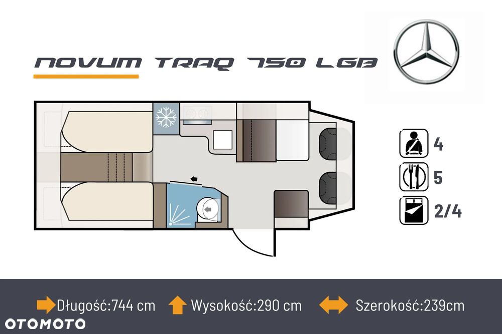 KABE Novum TRAQ 750 LGB - 7