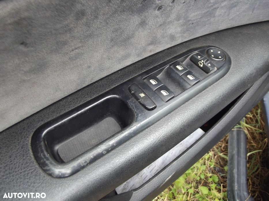 Macara Peugeot 407 macarale geamuri electrice fata spate panou geamuri - 3