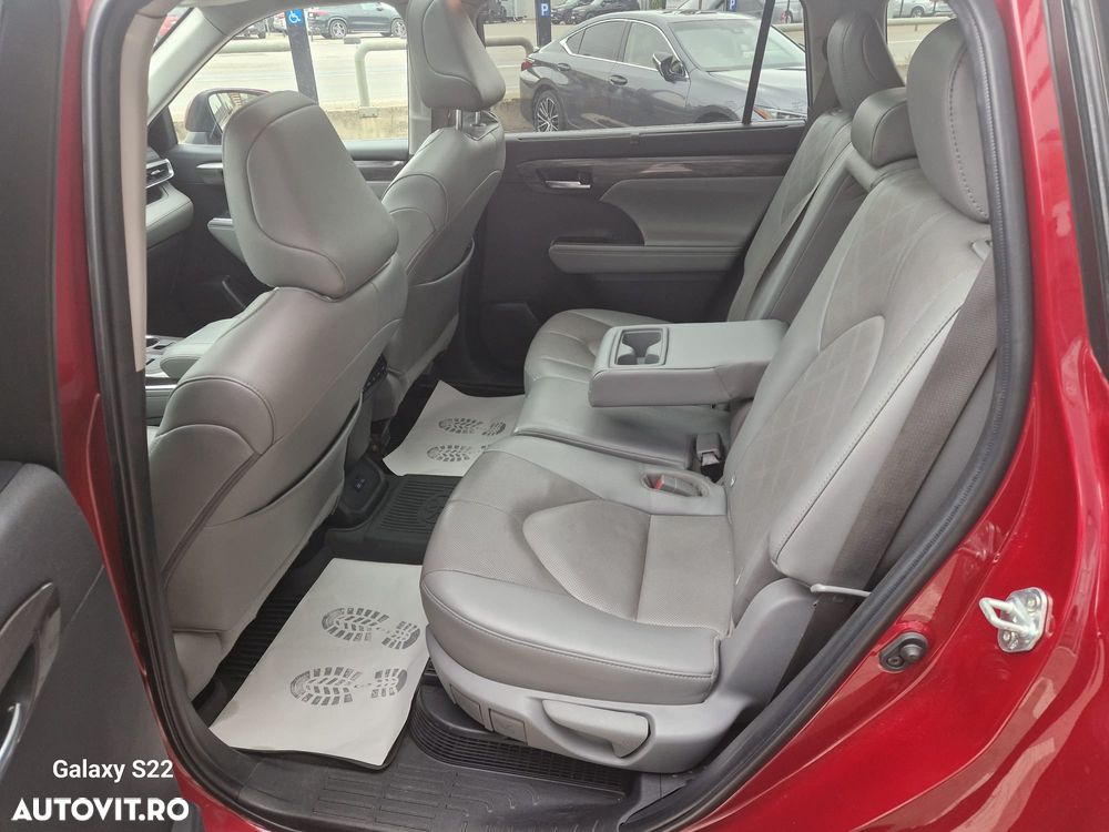 Toyota Highlander 2.5 L Dynamic Force 248CP Luxury Pearly - 27