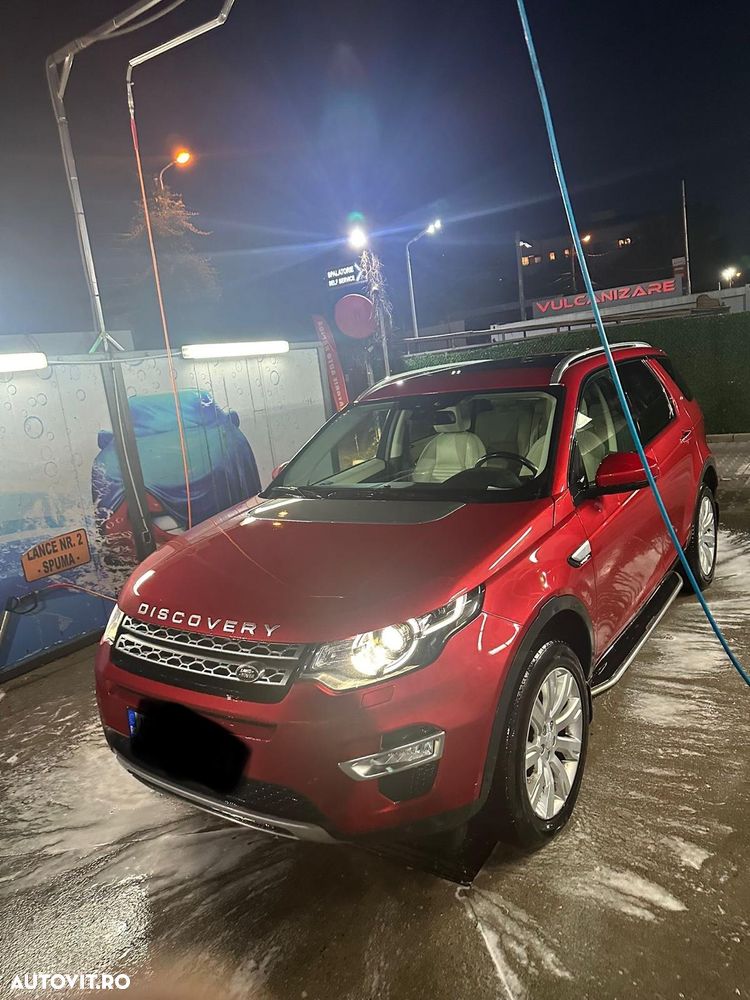 Land Rover Discovery Sport 2.0 l TD4 HSE Luxury Aut. - 1