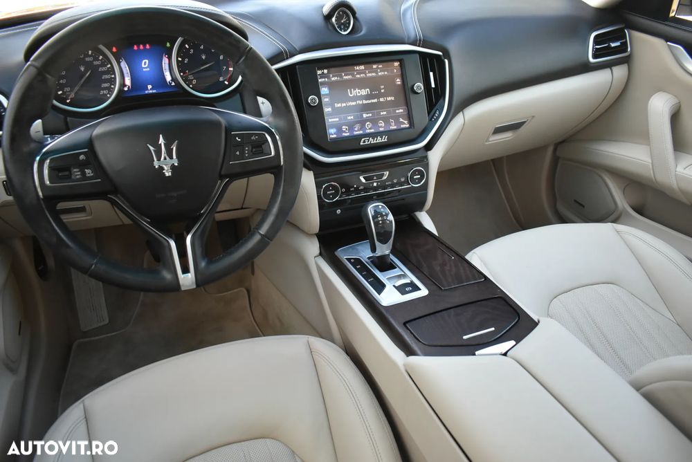 Maserati Ghibli Automatik - 19