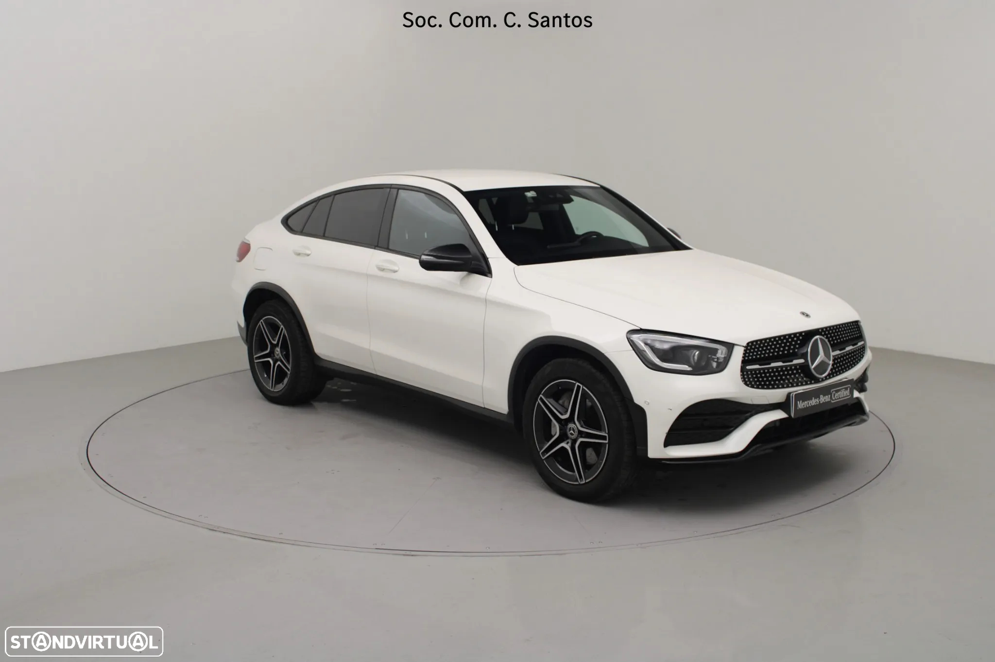 Mercedes-Benz GLC 220 d Coupé 4Matic - 3