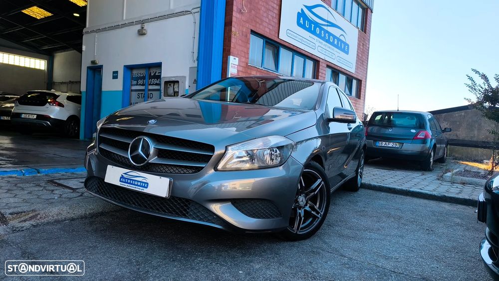 Mercedes-Benz A 180 CDI BlueEFFICIENCY - 1