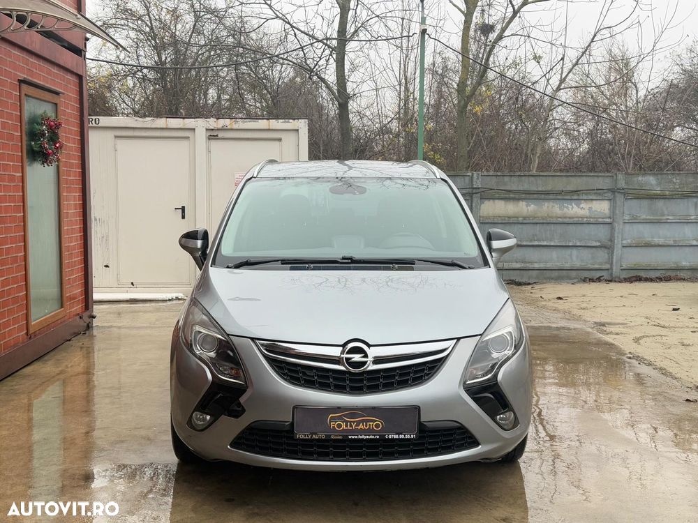 Opel Zafira 1.6 CNG Turbo Cosmo - 35