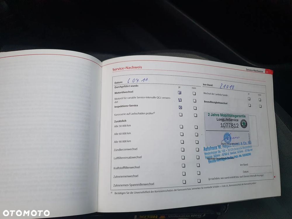 Skoda Roomster 1.9 TDI Comfort - 24