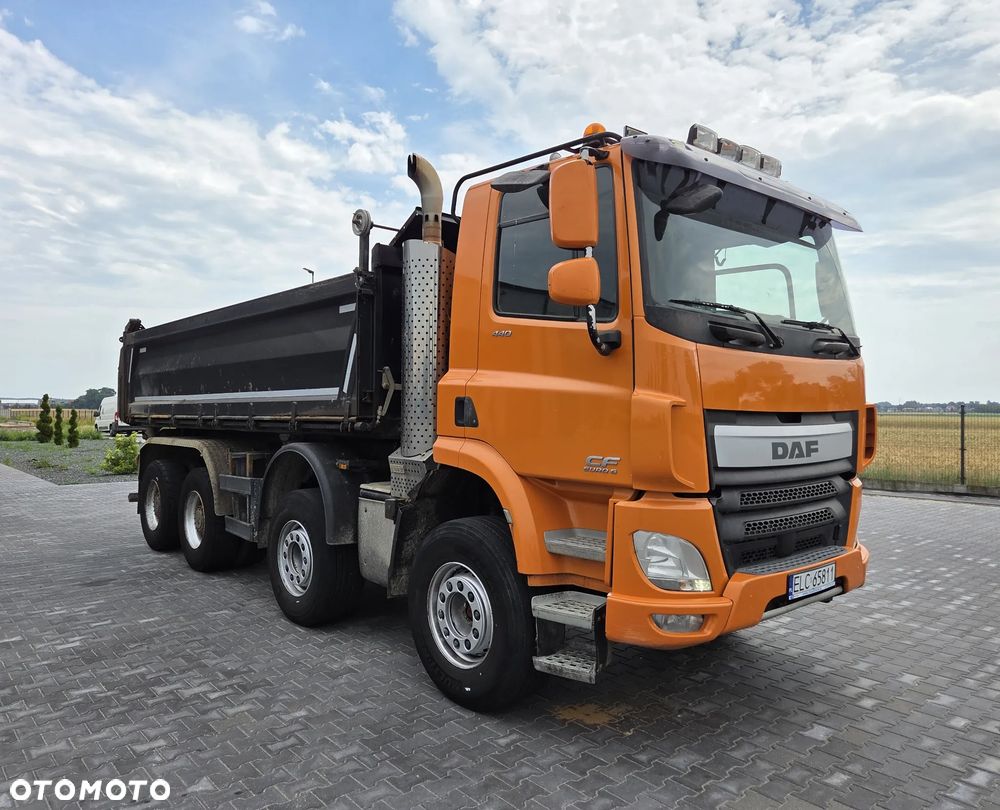 DAF CF 440 / Hydroburta / Manual / 8X4 / - 2
