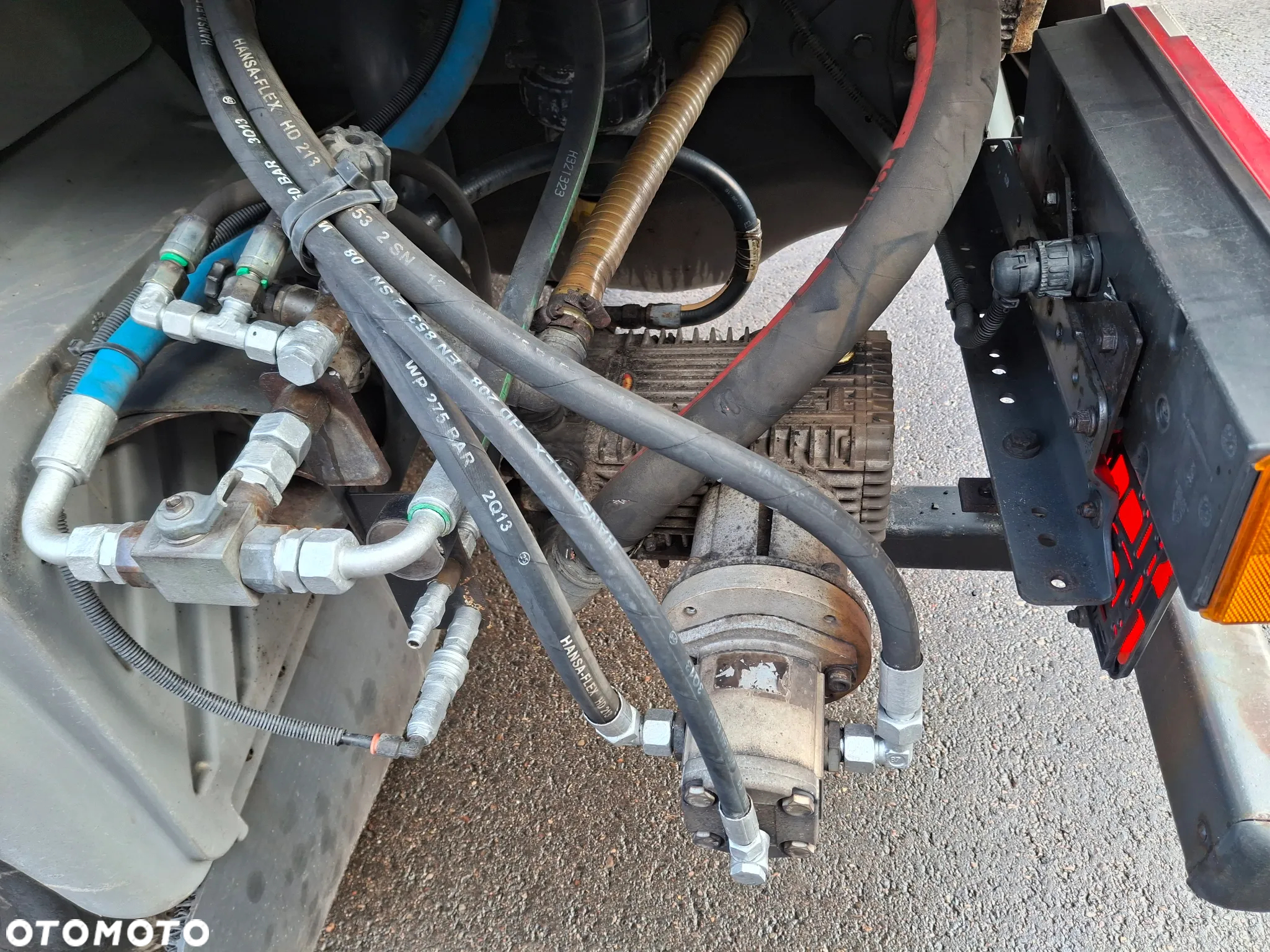 Mercedes-Benz Atego 1524 Zamiatarka FAUN Viajet Euro 5 EUnited PM10 Karcher Na Bębnie Regulowane Zawieszenie - 13