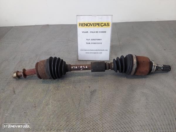 Transmissao Frente Esq Smart Forfour (454) - 1