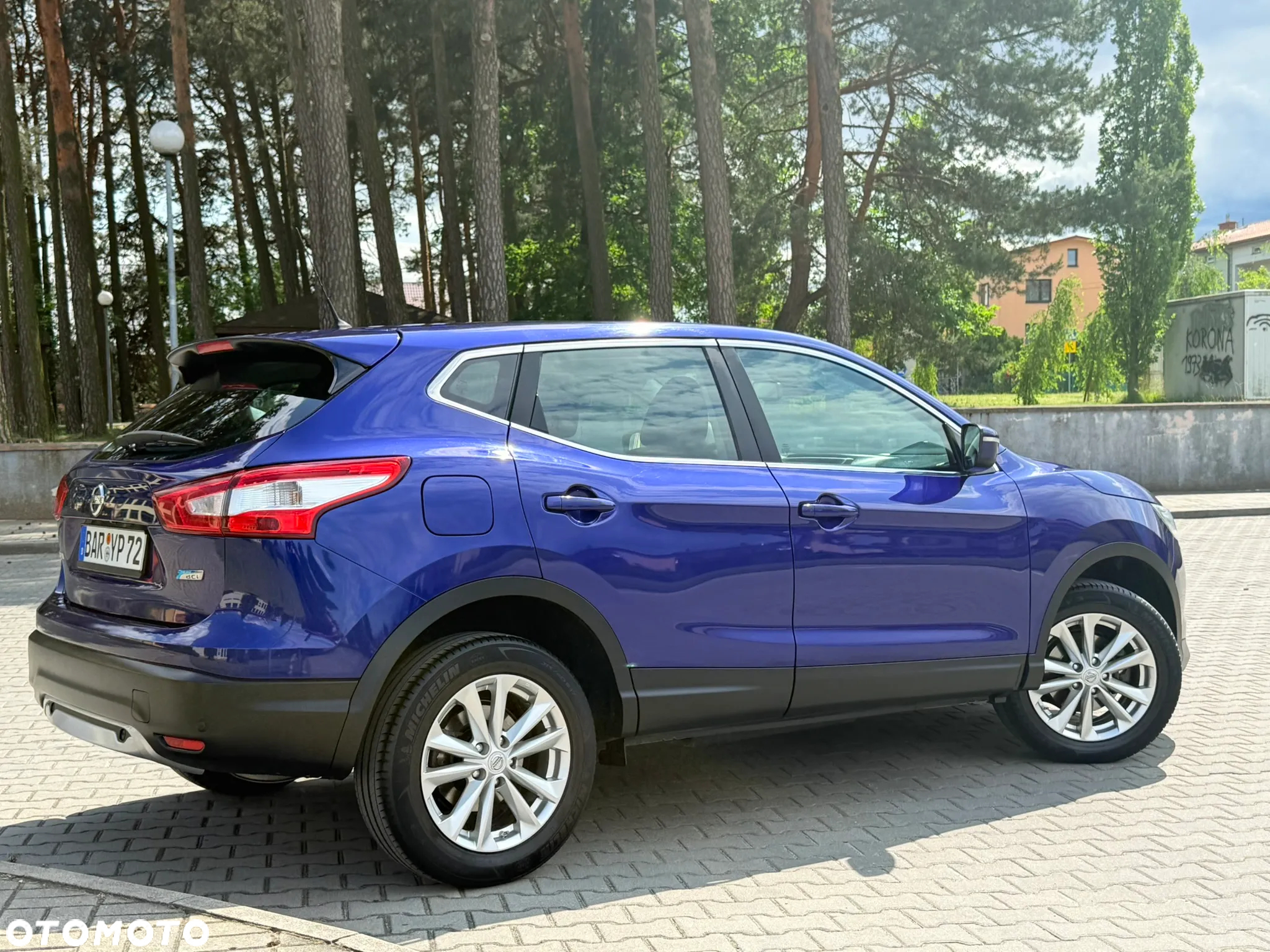 Nissan Qashqai 1.6 dCi Visia S&S - 8