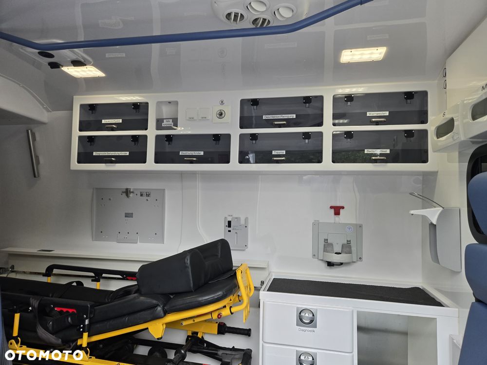 Renault Master Ambulans karetka gwarancja - 18