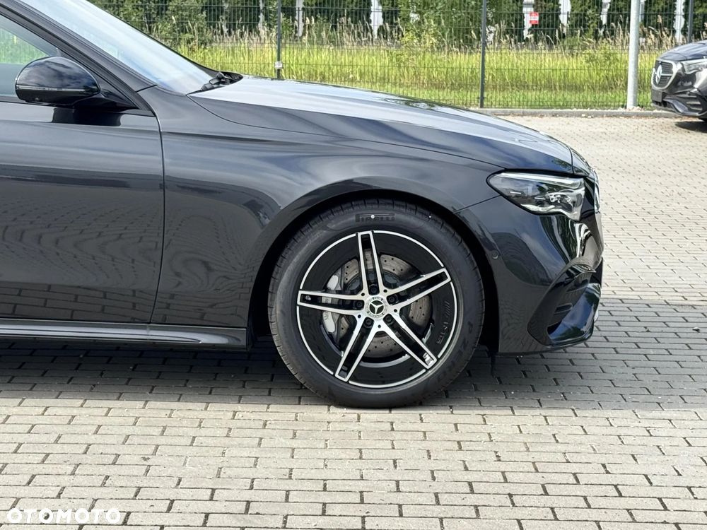 Mercedes-Benz Klasa E 220 d mHEV 4-Matic AMG 9G-Tronic - 8